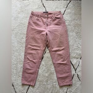 Vintage y2k Zara trafaluc denimwear pink jeans size 10